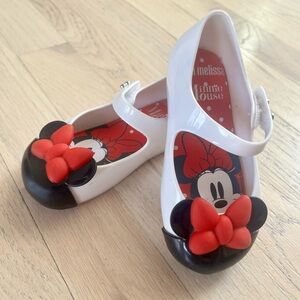 Disney Mini Melissa Minnie Mouse shoes - size 7